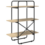 Bookshelf 3-Tier 80 x 35 x 105 cm PB Sonoma Oak