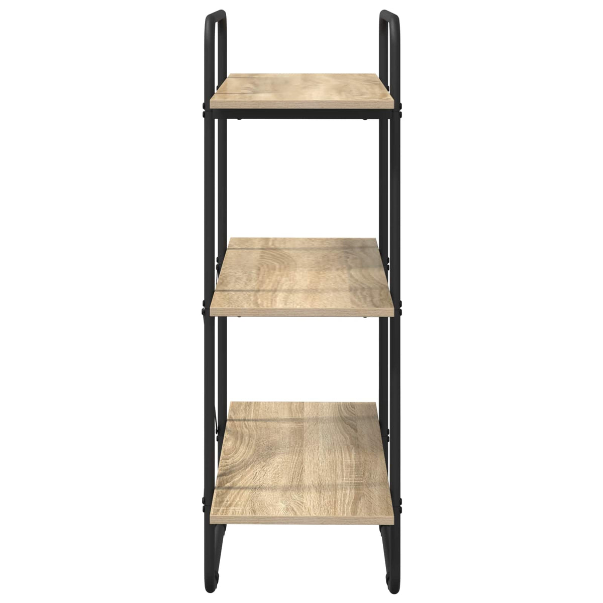 Bookshelf 3-Tier 80 x 35 x 105 cm PB Sonoma Oak