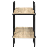 Bookshelf 2-Tier 80 x 35 x 70 cm PB Sonoma Oak