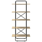 Bookshelf 5-Tier 60 x 35 x 175.5 cm PB Sonoma Oak