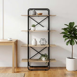 Bookshelf 4-Tier 60 x 35 x 140 cm PB Sonoma Oak