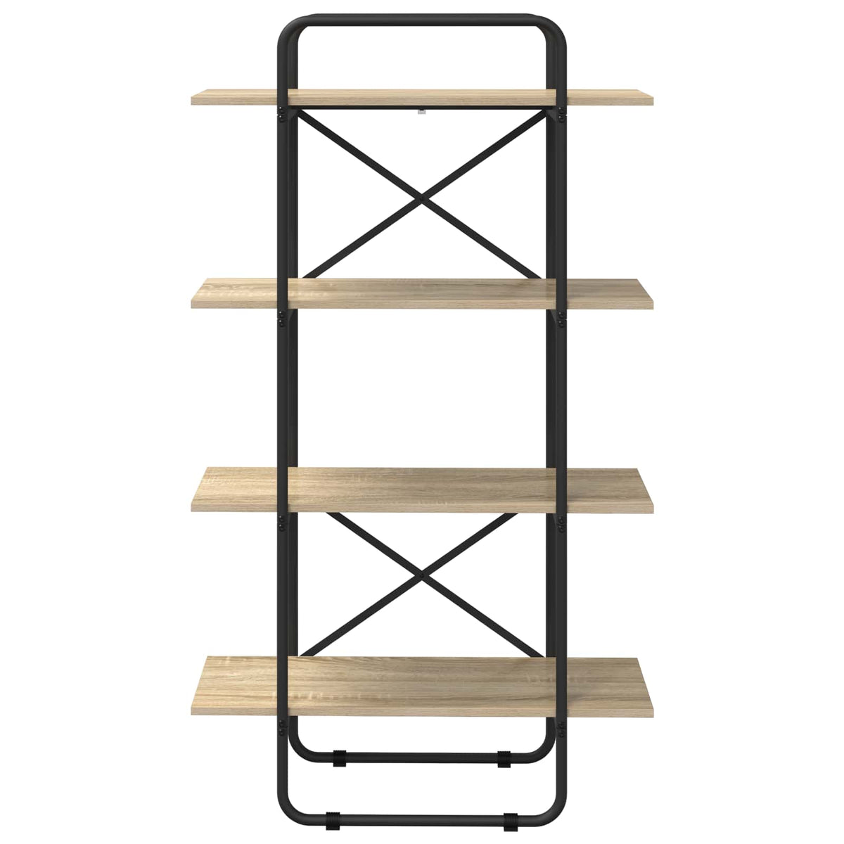 Bookshelf 4-Tier 60 x 35 x 140 cm PB Sonoma Oak