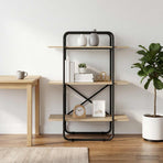 Bookshelf 3-Tier 60 x 35 x 105 cm PB Sonoma Oak