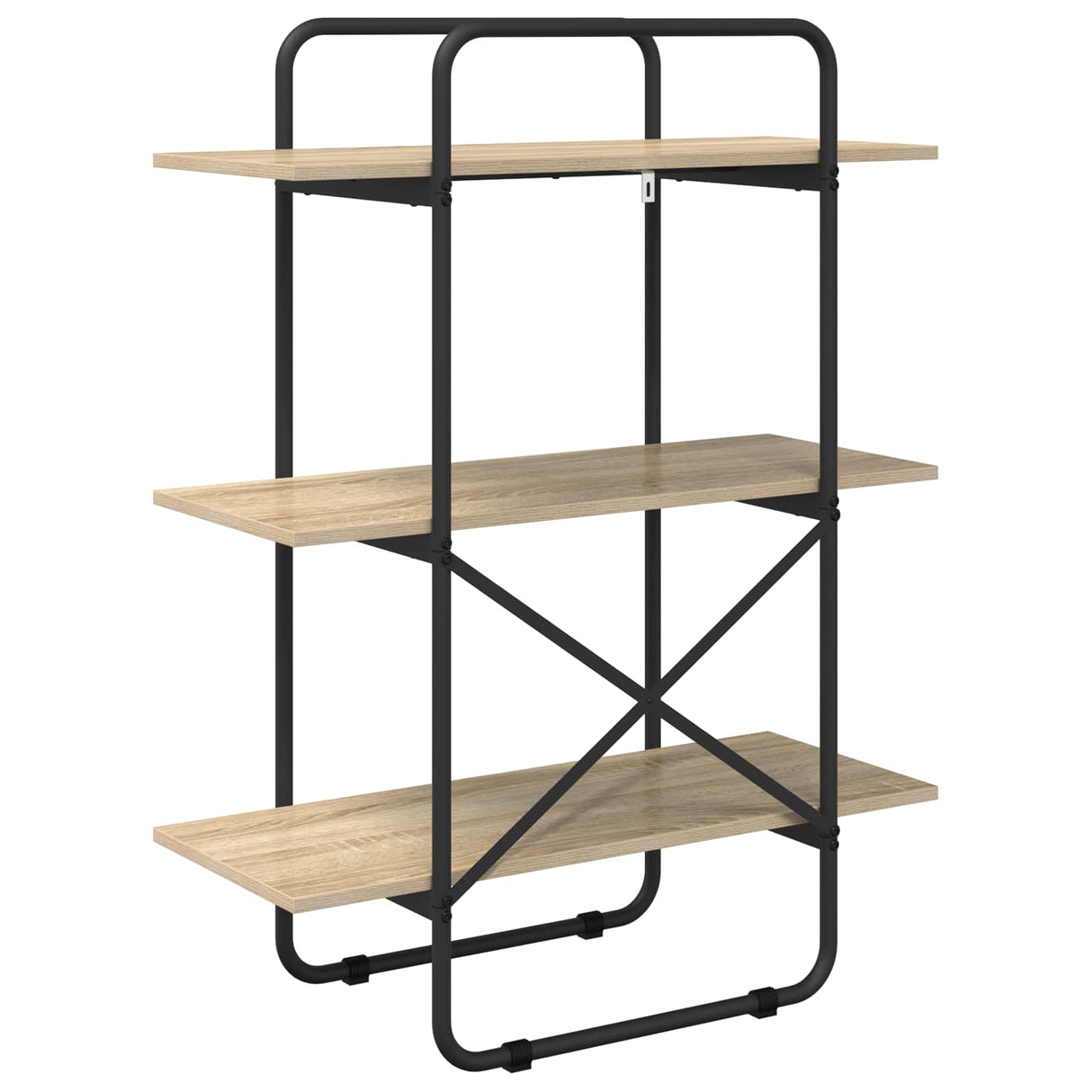 Bookshelf 3-Tier 60 x 35 x 105 cm PB Sonoma Oak