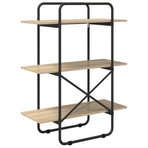 Bookshelf 3-Tier 60 x 35 x 105 cm PB Sonoma Oak