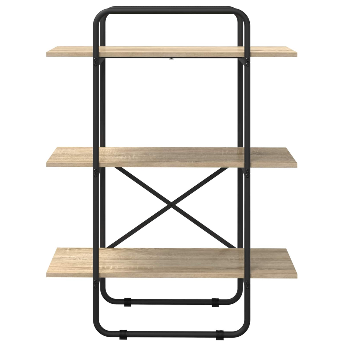 Bookshelf 3-Tier 60 x 35 x 105 cm PB Sonoma Oak
