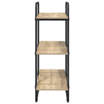 Bookshelf 3-Tier 60 x 35 x 105 cm PB Sonoma Oak