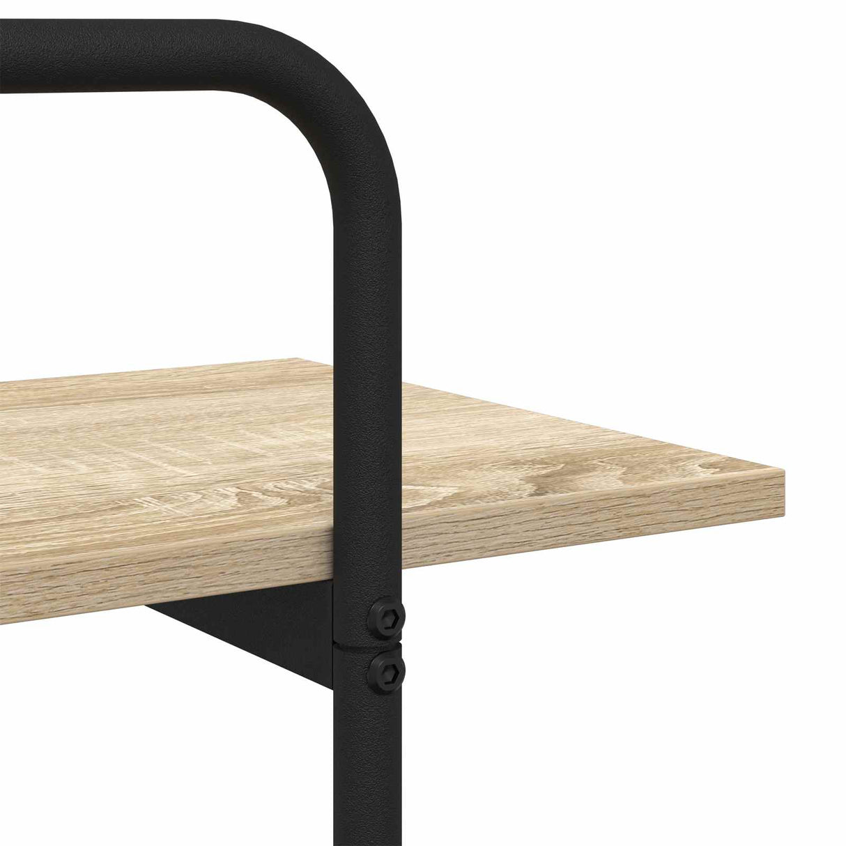 Bookshelf 2-Tier 60 x 35 x 70 cm PB Sonoma Oak