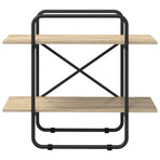 Bookshelf 2-Tier 60 x 35 x 70 cm PB Sonoma Oak