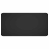 Dining Table 100 x 50 x 75 cm Engineered Wood Black Rectangular