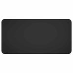 Dining Table 100 x 50 x 75 cm Engineered Wood Black Rectangular