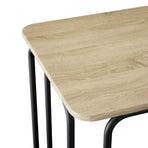 Dining Table 100 x 50 x 75 cm Engineered Wood Sonoma Oak
