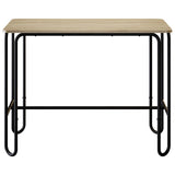 Dining Table 100 x 50 x 75 cm Engineered Wood Sonoma Oak
