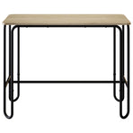 Dining Table 100 x 50 x 75 cm Engineered Wood Sonoma Oak