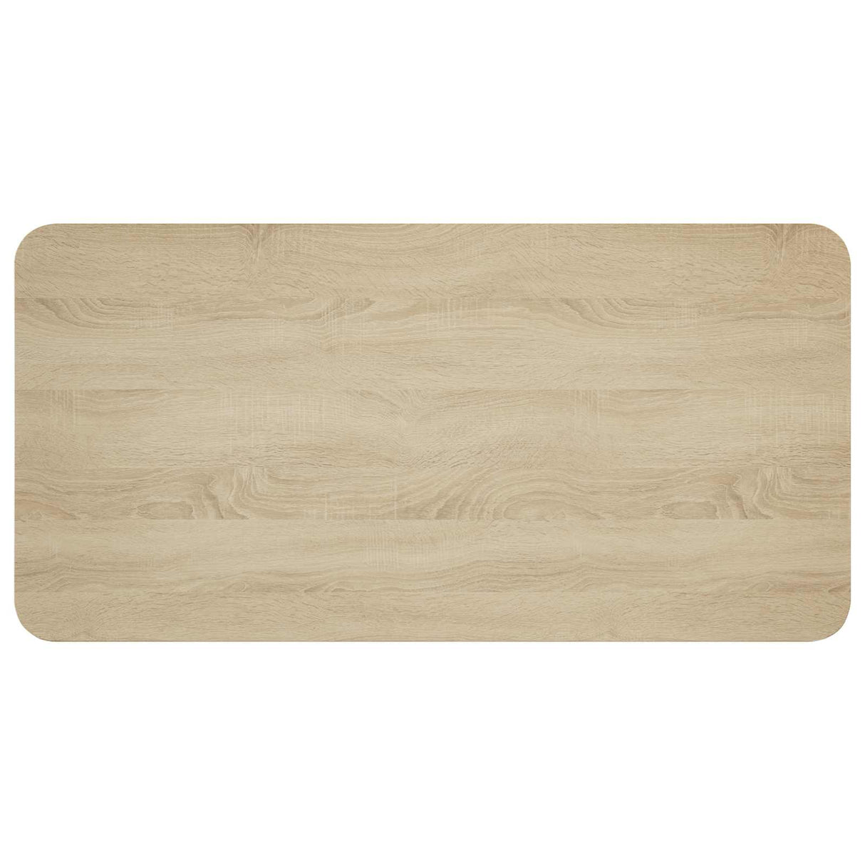 Dining Table 100 x 50 x 75 cm Engineered Wood Sonoma Oak