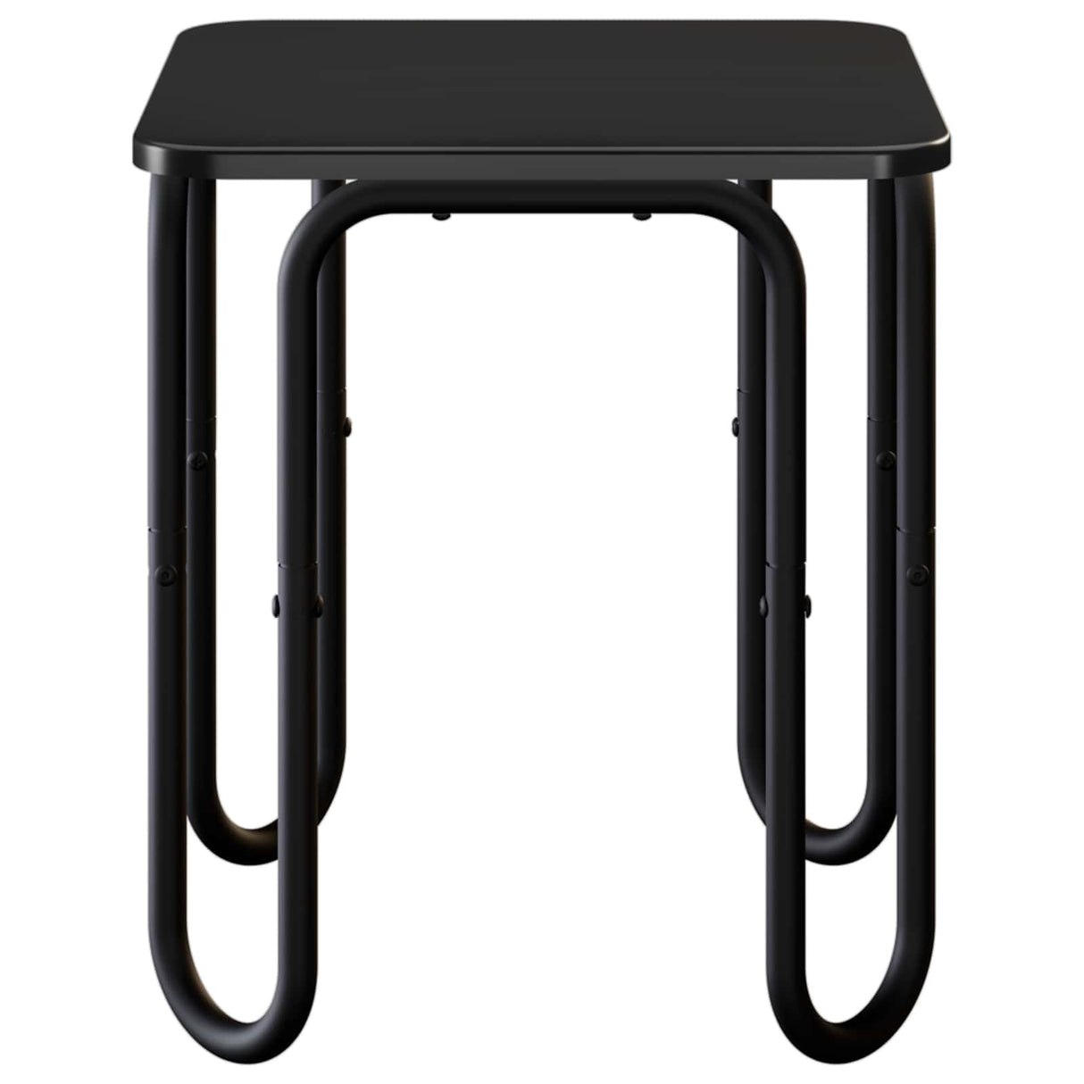 Coffee Table Black 40 x 40 x 45 cm Engineered Wood