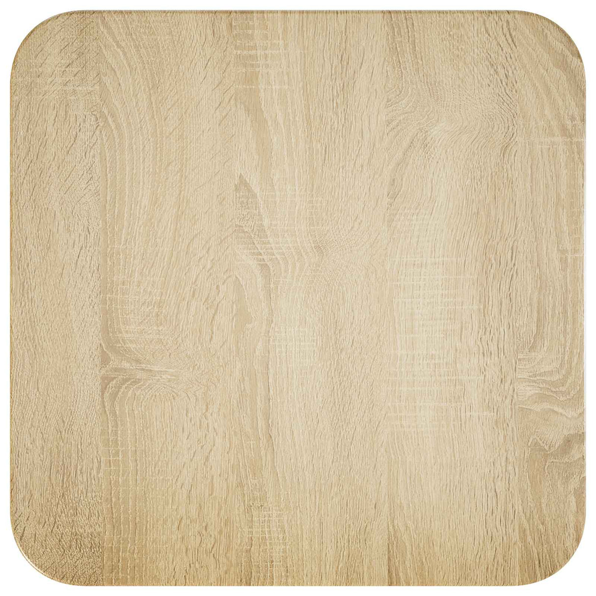 Coffee Table Sonoma Oak 40 x 40 x 45 cm Engineered Wood