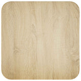 Coffee Table Sonoma Oak 40 x 40 x 45 cm Engineered Wood