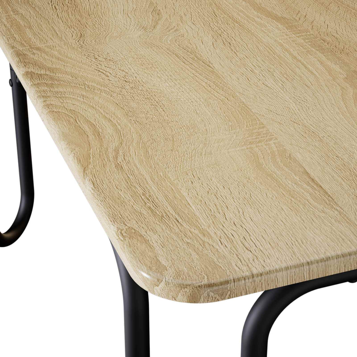 Coffee Table Sonoma Oak 59 x 59 x 45 cm Engineered Wood