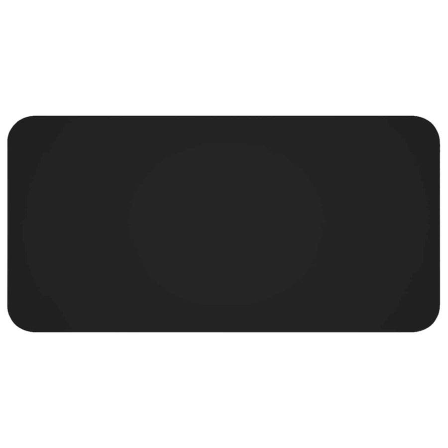 Coffee Table Black 79.5 x 40 x 36 cm Engineered Wood