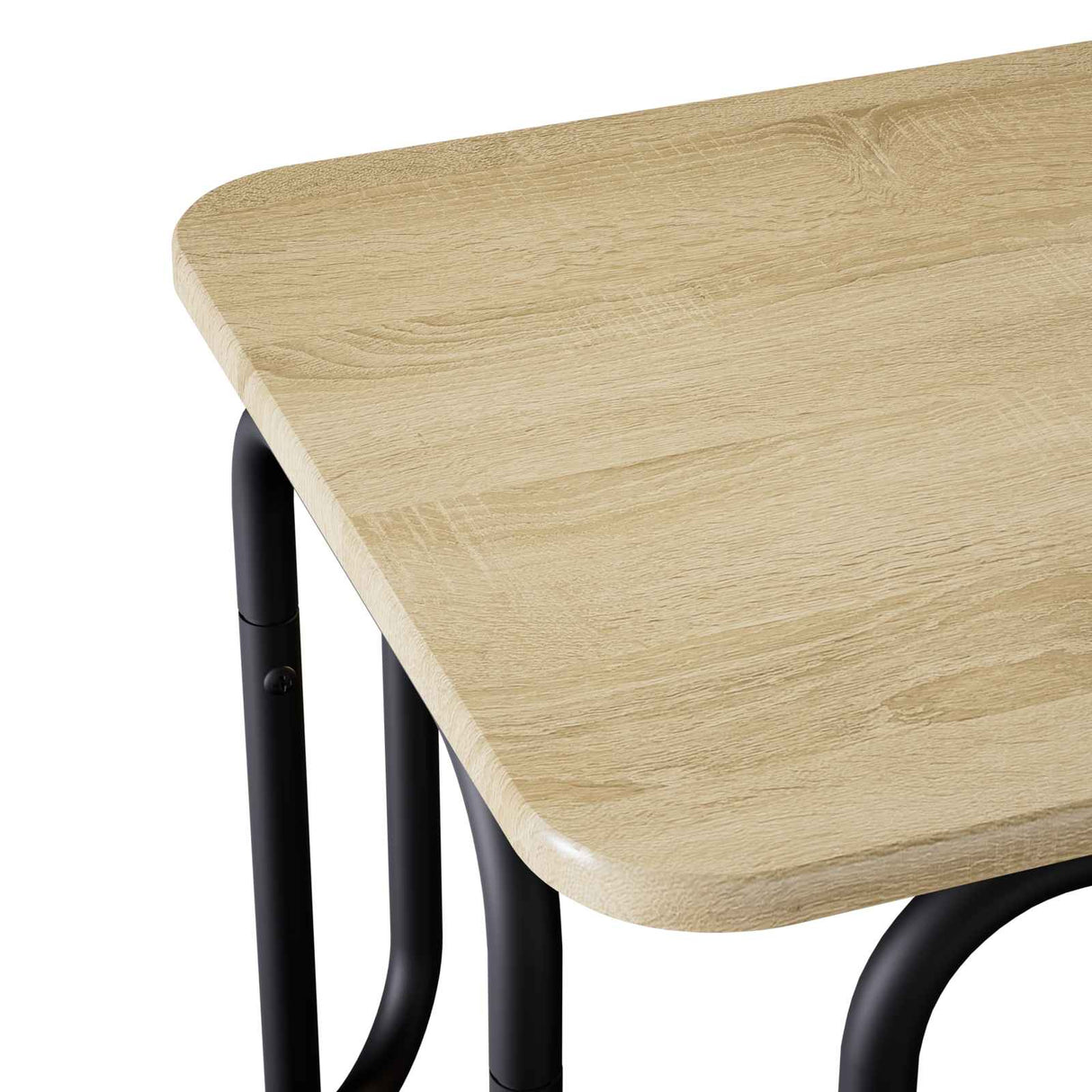 Coffee Table Sonoma Oak 79.5 x 40 x 36 cm Engineered Wood