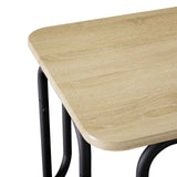 Coffee Table Sonoma Oak 79.5 x 40 x 36 cm Engineered Wood