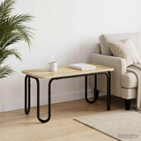 Coffee Table Sonoma Oak 79.5 x 40 x 36 cm Engineered Wood