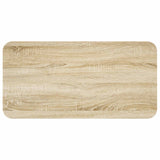 Coffee Table Sonoma Oak 79.5 x 40 x 36 cm Engineered Wood