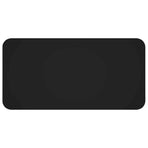 Coffee Table Black 100 x 50 x 45 cm Engineered Wood