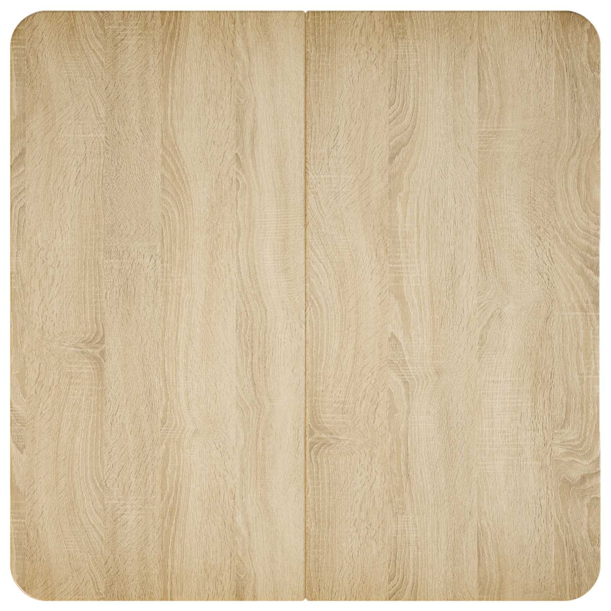 Coffee Table Sonoma Oak 79.5 x 79.5 x 45 cm Engineered Wood