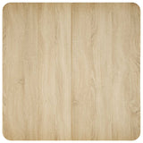 Coffee Table Sonoma Oak 79.5 x 79.5 x 45 cm Engineered Wood