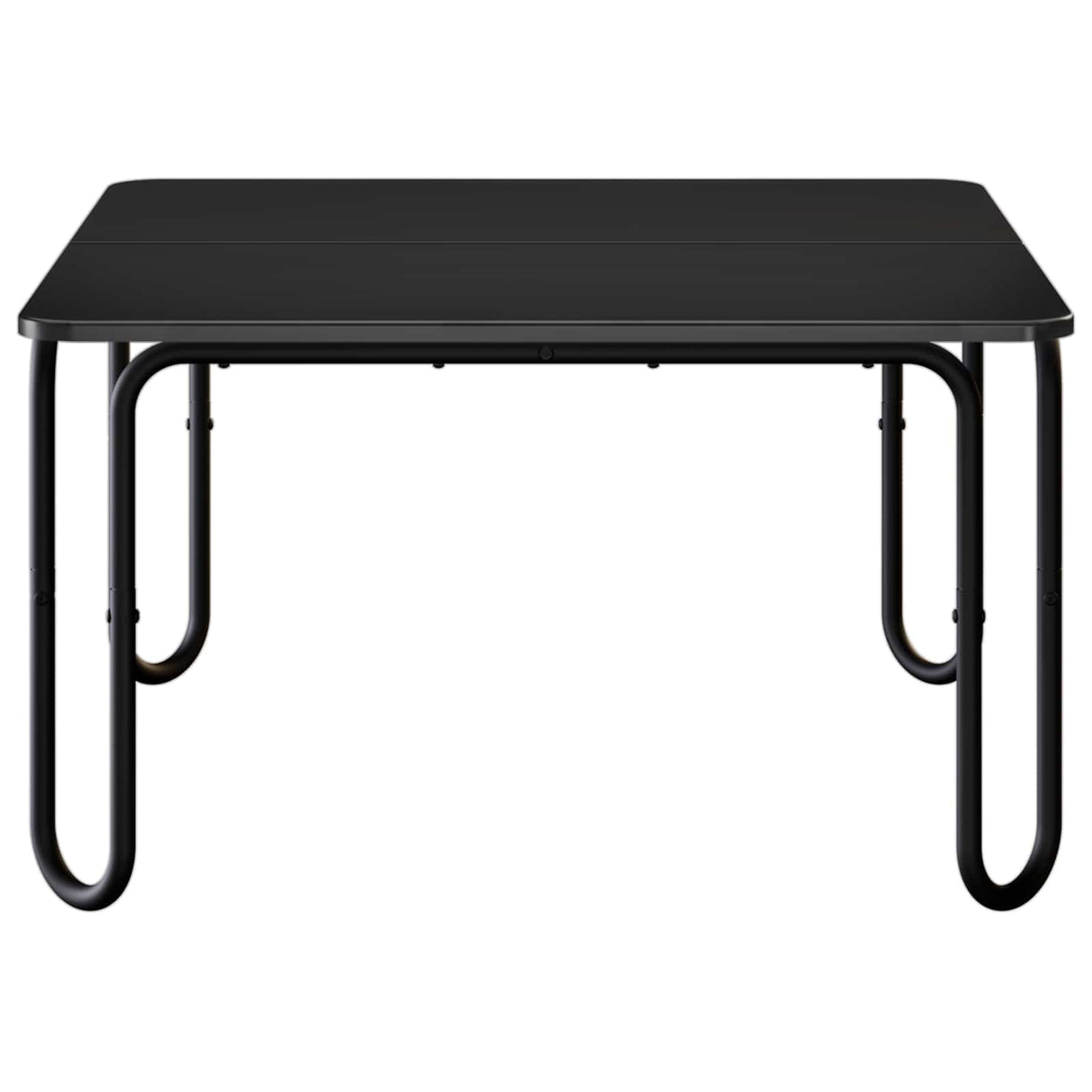 Coffee Table Black 100 x 100 x 45 cm Engineered Wood
