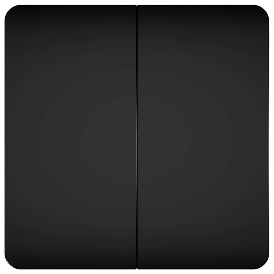Coffee Table Black 100 x 100 x 45 cm Engineered Wood