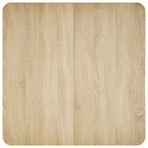 Coffee Table Sonoma Oak 100 x 100 x 45 cm Engineered Wood