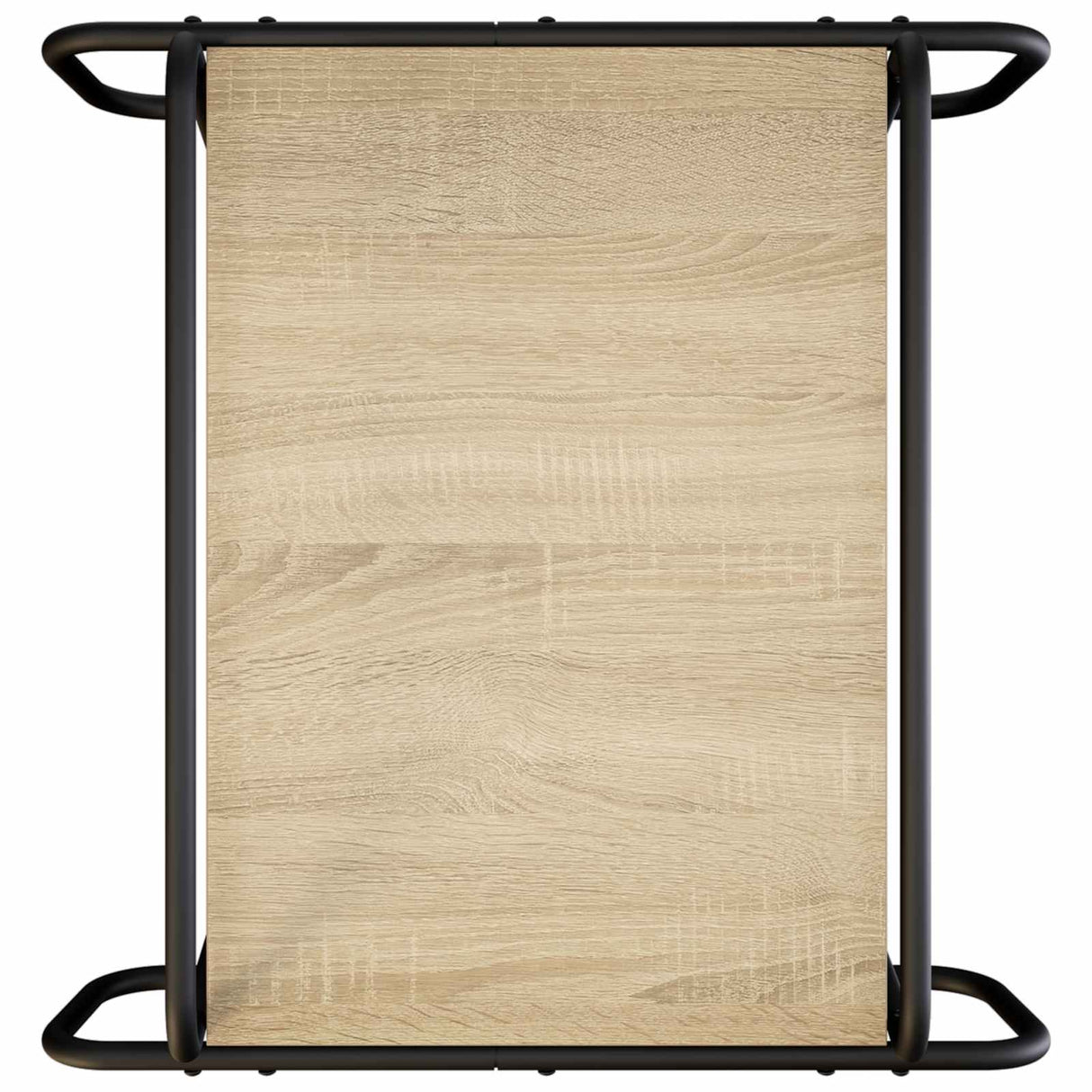 Coffee Table Sonoma Oak 50 x 50 x 51 cm Engineered Wood