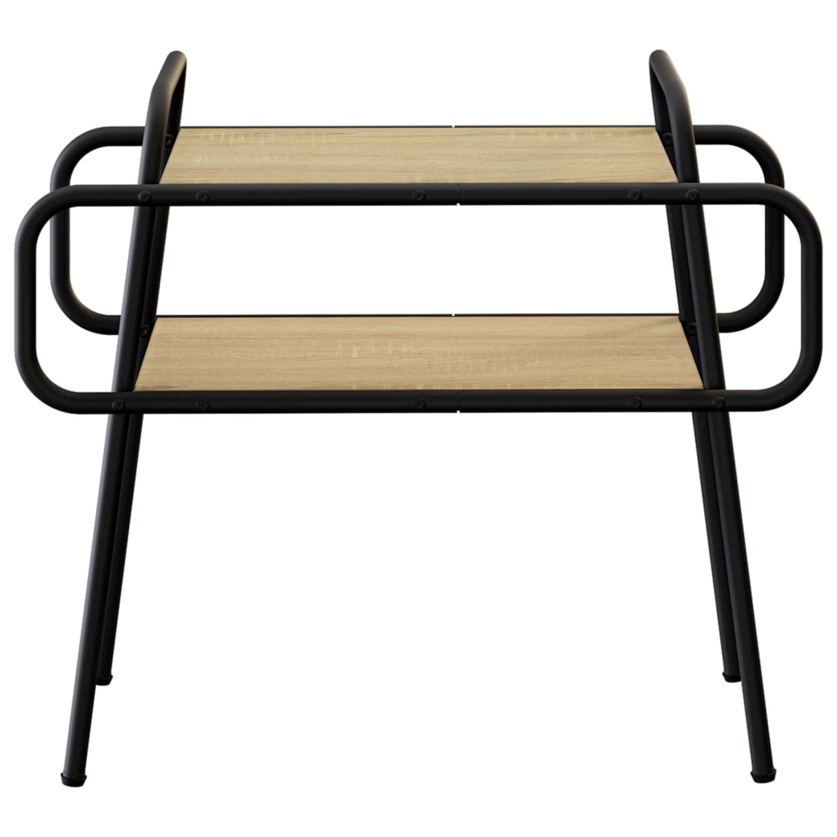 Coffee Table Sonoma Oak 60 x 30 x 51 cm Engineered Wood
