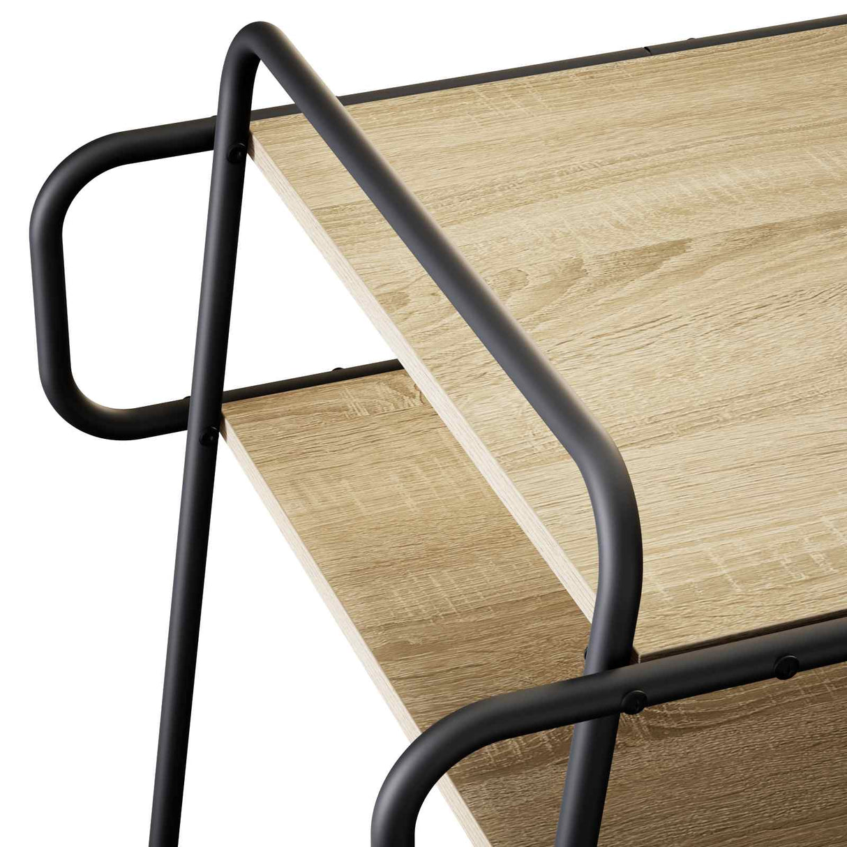 Coffee Table Sonoma Oak 60 x 60 x 51 cm Engineered Wood