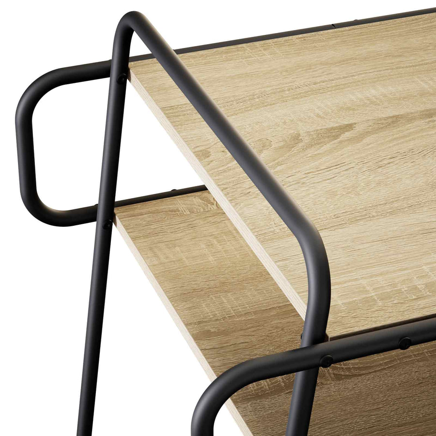 Coffee Table Sonoma Oak 60 x 60 x 51 cm Engineered Wood