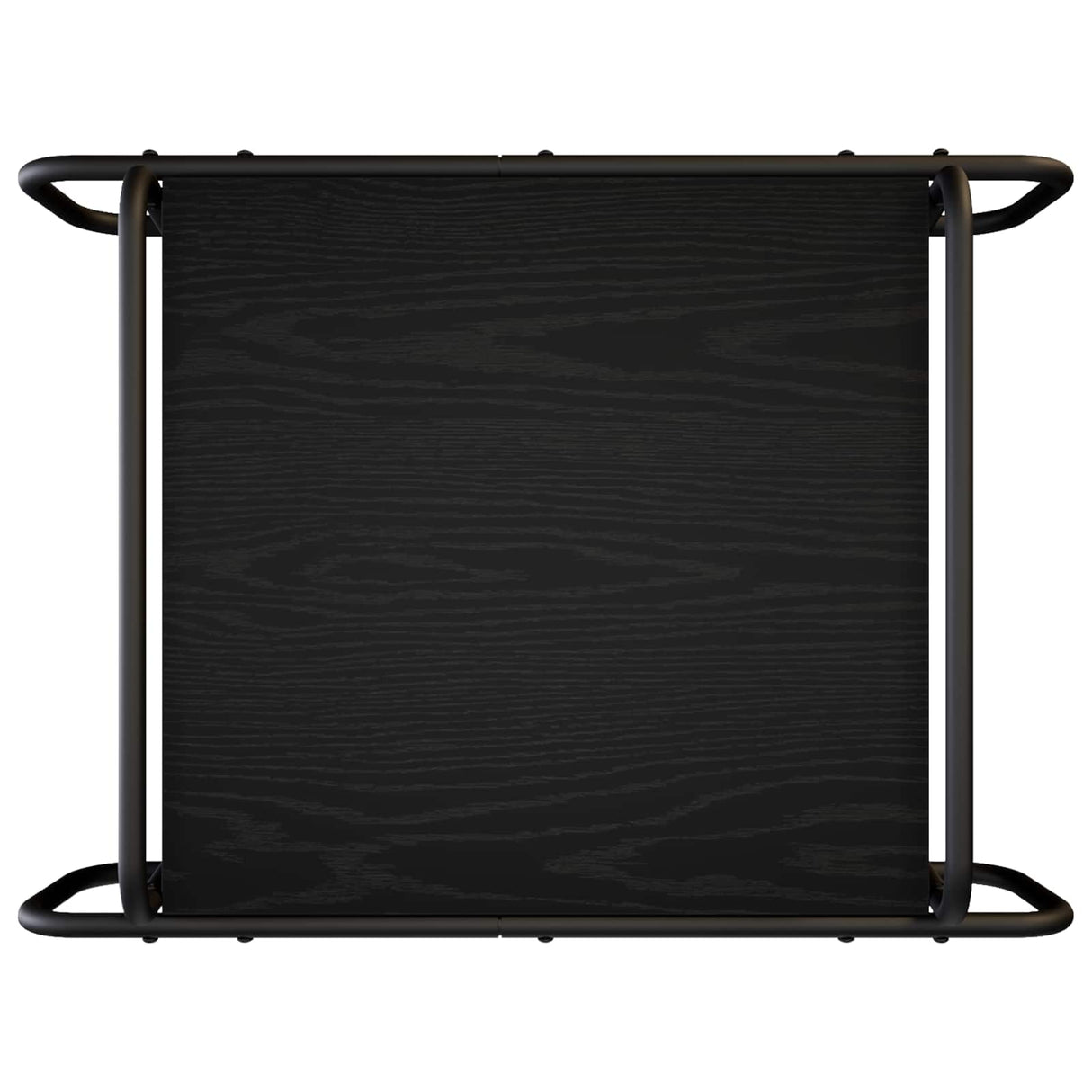 Coffee Table Black Oak 70 x 50 x 51 cm Engineered Wood