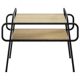 Coffee Table Sonoma Oak 70 x 50 x 51 cm Engineered Wood