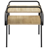 Coffee Table Sonoma Oak 70 x 50 x 51 cm Engineered Wood