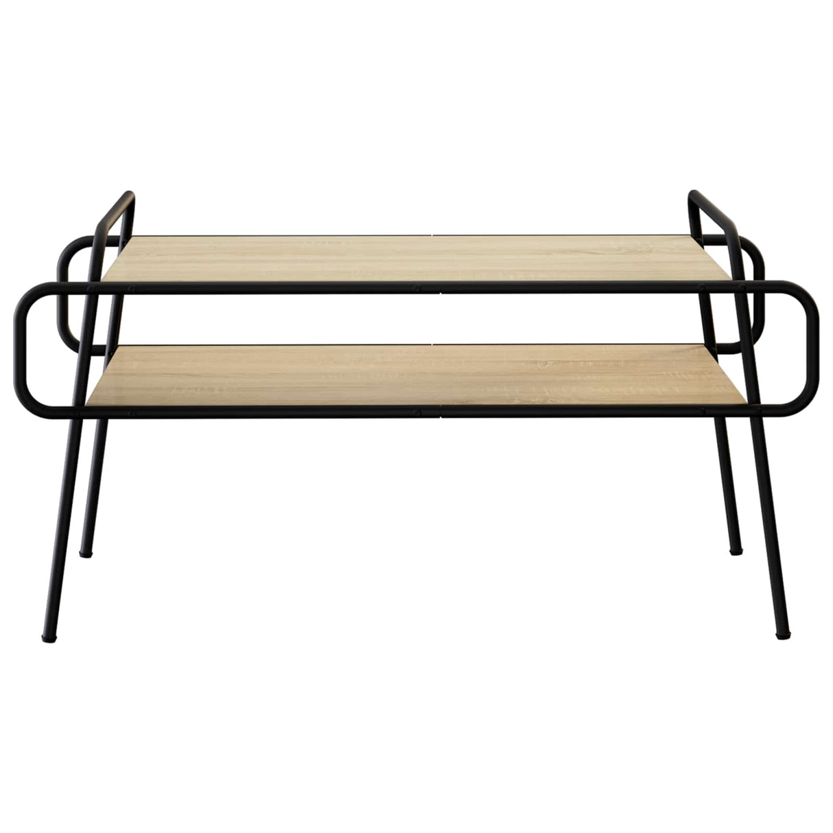 Coffee Table Sonoma Oak 100 x 50 x 51 cm Engineered Wood