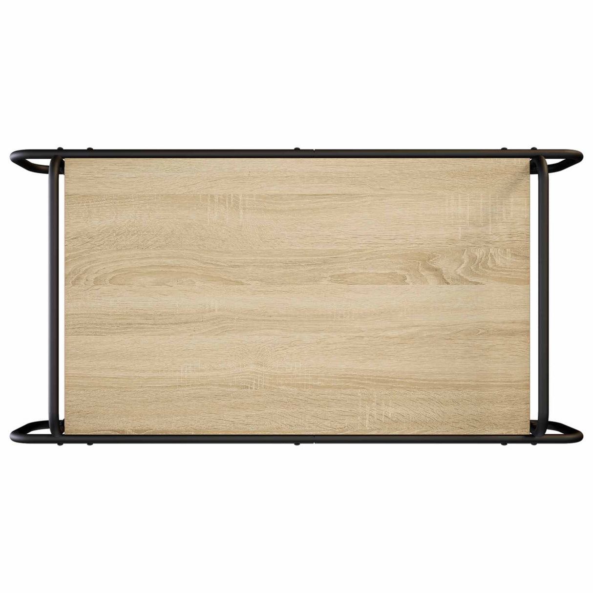 Coffee Table Sonoma Oak 100 x 50 x 51 cm Engineered Wood