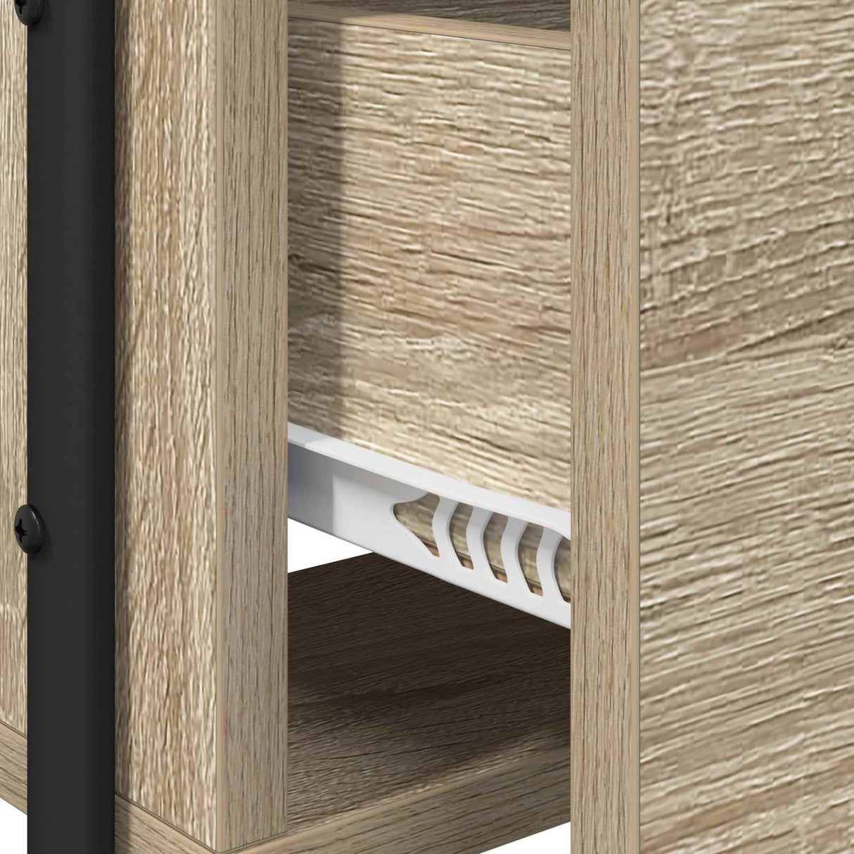 Dressing Table with Drawer Sonoma Oak Engineered Wood