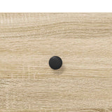 Dressing Table with Drawer Sonoma Oak Engineered Wood - Extra Image