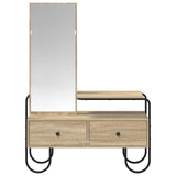 Dressing Table with Drawer Sonoma Oak Engineered Wood