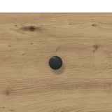 Dressing Table Artisan Oak Engineered Wood - Low Angle