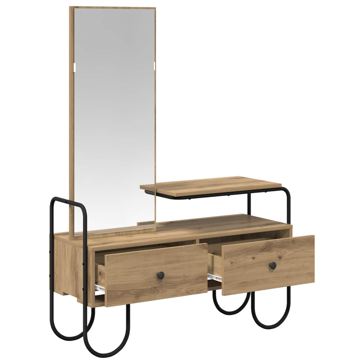 Dressing Table Artisan Oak Engineered Wood