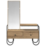 Dressing Table Artisan Oak Engineered Wood