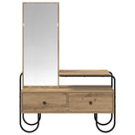 Dressing Table Artisan Oak Engineered Wood
